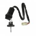 Caltric Ignition Key Switch Compatible With Honda 35100-hp1-003