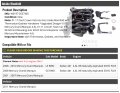 Intake Manifold With Thermostat Compatible 2001-2011 Mercury Grand Marquis Sedan 4-door 4 6l V8 Naturally Aspirated Sohc Flex