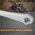 Nicecnc Silver Clutch Alignment Tool Compatible With Polaris Rzr 900 2014 2015 2016 2017 2018 Rzr Xp 1000 Ranger Diesel