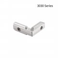 Uxcell Interior Joint Bracket Inside Corner Connector 3030 Series With Screws For Aluminum Extrusion Profile 4 Pcs