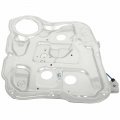 Aintier Power Window Regulator Without Motor Fit For 2007 2008 2009 Hyundai Santa Front Right 749-339