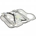 Aintier Power Window Regulator Without Motor Fit For 2007 2008 2009 Hyundai Santa Front Right 749-339