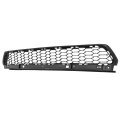 Front Bumper Lower Grille For 2019 2020 2021 2022 Honda Pilot Black Plastic Replacement Part Cb-2844 Fits 71113tg7a50 Ho1036136