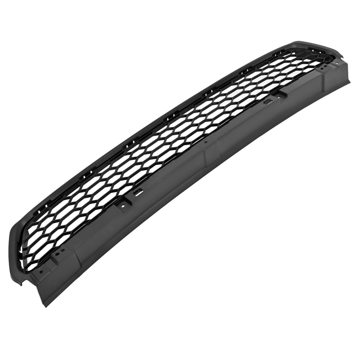 Front Bumper Lower Grille For 2019 2020 2021 2022 Honda Pilot Black Plastic Replacement Part Cb-2844 Fits 71113tg7a50 Ho1036136