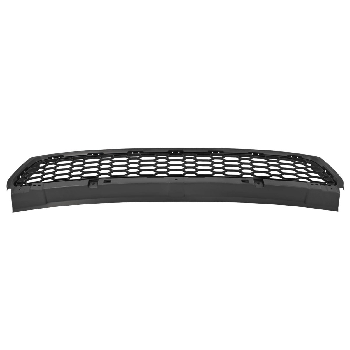 Front Bumper Lower Grille For 2019 2020 2021 2022 Honda Pilot Black Plastic Replacement Part Cb-2844 Fits 71113tg7a50 Ho1036136