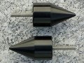 I5 Black Spike Bar Ends For Yamaha Yzf R6 2006-2020 R1 1998-2024