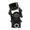 Black 5 8-36 X 3 4 Round Smooth Universal Steering U-joint For 1979 Chevy Gm Rack 