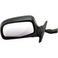 Driver Side Door Mirror Ford Bronco 1992 1996 Manual Folding Non Heated Paddle Style Paintable Replacement For F7tz17683aab 