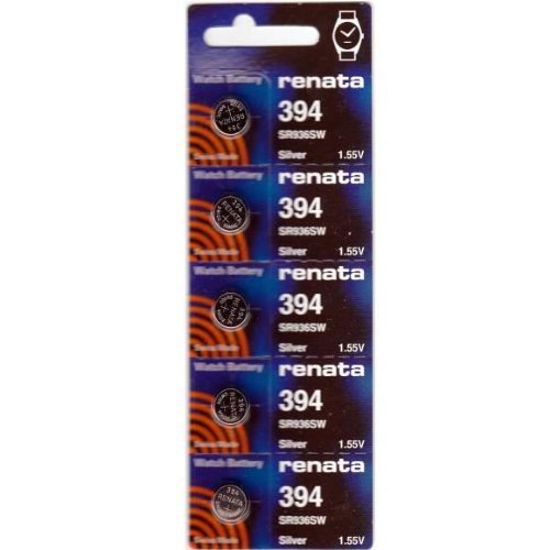 394 Renata Watch Batteries 10pcs