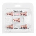 Plasma Cutter Nozzle 5pcs Nozzles Tips Consumables 120a 9-8253 For Sl60-100 Cutting Torch A While