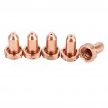Plasma Cutter Nozzle 5pcs Nozzles Tips Consumables 120a 9-8253 For Sl60-100 Cutting Torch A While