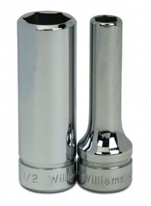 Williams Bmd-615 3 8 Drive Deep Socket 6 Point 15mm