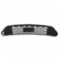 Hecasa Front Grille Compatible With 2015-2017 Ford Mustang Replacement For Fr3z8200ba Fo1200566front Bumper Upper Hood Grill