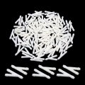 Uxcell 100pcs 3mm Inner Dia Y Shape Plastic Joiner Air Water Fuel Hose Tube Connector