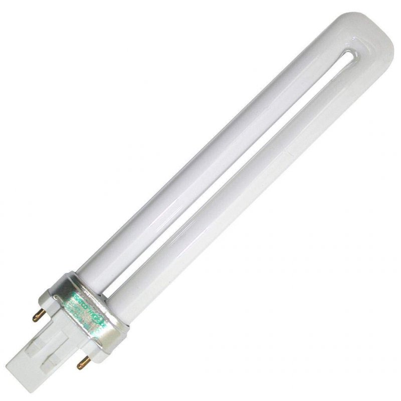Satco 08311 Cfs13w 835 S8311 Single Tube 2 Pin Base Compact Fluorescent Light Bulb