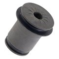 Control Arm Bushing For 2002 2003 2004 2005 2006 Chevy Trailblazer Ext Natural Rubber Silver Front Position 1 
