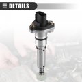 Motoforti Automatic Transmission Input Speed Sensor Vehicle For Toyota Rav4 1994-2004 Plastic No 94853145 8318142010 Black