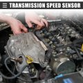 Motoforti Automatic Transmission Input Speed Sensor Vehicle For Toyota Rav4 1994-2004 Plastic No 94853145 8318142010 Black