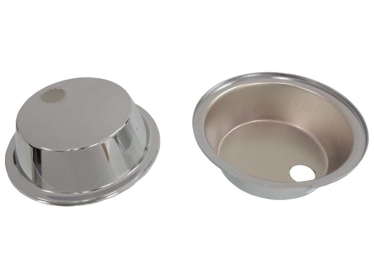 1968-1982 Corvette Chrome Headlight Actuator Covers