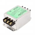 New Lon0167 Ac 115v 250volt 10a Rated Current Metal Housing Power Line Emi Filter Ac 115-v 220v For Uae Nennstrom