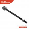 A-premium Set Of 4 Front Lower Ball Joint Inner Tie Rod End Compatible With Nissan Sentra 1995-1999 200sx 1995-1998