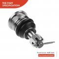 A-premium Set Of 4 Front Lower Ball Joint Inner Tie Rod End Compatible With Nissan Sentra 1995-1999 200sx 1995-1998