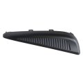 Front Passenger Side Outer Bumper Cover Molding For Toyota Prius 2019 2020 2021 2022 Textured Black Pp Plastic Replaces 