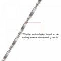 Uxcell 10 Pcs 0 6mm Mini Micro Twist Drill Bits High-speed Steel Straight Shank Extra Long Bit 80mm For Aluminum Alloy