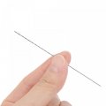 Uxcell 10 Pcs 0 6mm Mini Micro Twist Drill Bits High-speed Steel Straight Shank Extra Long Bit 80mm For Aluminum Alloy