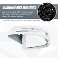 X Autohaux Car Rear View Left Driver Side Mirror Cover Cap Replacement White For Mercedes Benz A Class W176 B W242 W246 C E