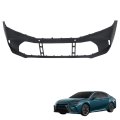Front Bumper Cover Black With Sensor Hole Replacement For Camry Xle 2025 