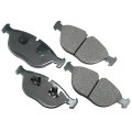 Front Disc Brake Pad Set For Mercedes-benz Slk32 Amg 2002 2003 Pc-53079 