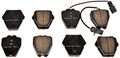 Power Stop 16-912 Z16 Ceramic Brake Pad 