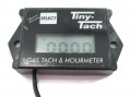 The Rop Shop Tiny Tach Digital Hr Meter Tachometer Bracket Honda Generator Eu1000i Eu2000i