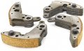Sfriding Wet Clutch Centrifugal Shoes 5uh-16620-00-00 For Yamaha Bruin 350 2004-2006 Wolverine 2006-2009