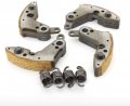 Sfriding Wet Clutch Centrifugal Shoes 5uh-16620-00-00 For Yamaha Bruin 350 2004-2006 Wolverine 2006-2009