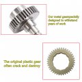 Waltyotur 39 Teeth Metal Parking Brake Gear Actuator Repair Kit Replacement For Bmw E65 6 745i 5li 750i 750li 760i 760li 4 4l 4