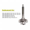 Waltyotur 39 Teeth Metal Parking Brake Gear Actuator Repair Kit Replacement For Bmw E65 6 745i 5li 750i 750li 760i 760li 4 4l 4