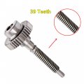 Waltyotur 39 Teeth Metal Parking Brake Gear Actuator Repair Kit Replacement For Bmw E65 6 745i 5li 750i 750li 760i 760li 4 4l 4