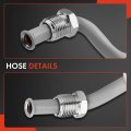 A-premium Automatic Transmission Oil Cooler Line Hose Assembly Compatible With Cadillac Allante 1993 Deville 1995-1999 Eldorado