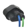 Voltage Regulator Connector For Dodge W250 W350 1990991 1992 1993 Pin Terminal Push On Attachment 1 Male 1 Female Black 