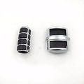 Xkh Group New Chrome Gear Shift Brake Pedal Cover For Yamaha V Star 650 Classic 950 1100 1300 By