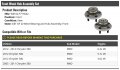 Front Wheel Bearing Hub Assembly Set Of 2 Compatible With 2005-2014 Chrysler 300 Rwd