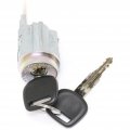 Toyota Pickup Ignition Lock Cylinder 1989 90 91 92 93 94 1995 W 2 Keys Steering Column Mounting Location 