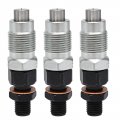3-pack Fuel Injectors Replacement For Kubota D722 D782 D902 Engine 16001-53000 