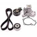 Aintier Engine Timing Belt Kit Include Water Pump Roller Tensioner Bearing Fits For Hyundai Elantra Tiburon Tucson For Kia Soul
