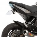 Hotbodies Racing Tag Fender Eliminator Kit Black For 17-18 Kawasaki Z125pro 