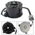 16363-75030 16363-20390 Radiator Cooling Fan Motor Passenger Right Side Replacement For Lexus Rx350 Rx400h Rx450h 3 5l