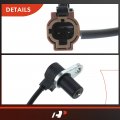 A-premium Front Left Abs Wheel Speed Sensor Compatible With Nissan Models Altima 1998 1999 2000 2001 2 4l Driver Side Replaces