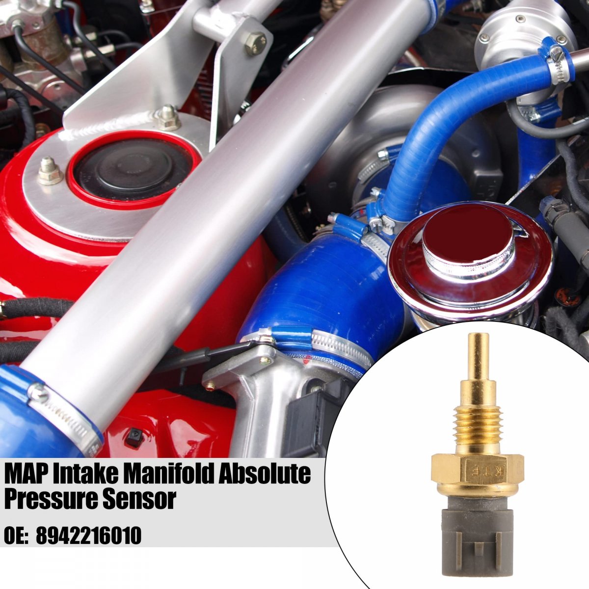 3 Pins 8942216010 Engine Water Coolant Temperature Sensor For Subaru Impreza Baja Legacy Outback